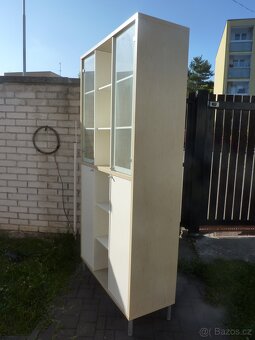 Ikea MAGIKER vitrina/úložná sestava trojdílná - 14