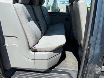 VW Transporter T5 1,9 TDi 77kW, Nová STK a olej, nemá DPF - 14