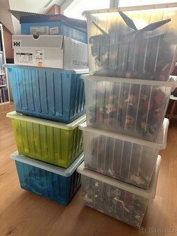 LEGO sbírka – 7 krabic + 2 malé, cca 6 kg - 14