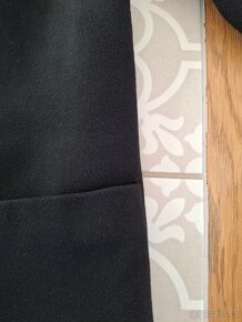 Černý kabát Montecristo XL 10 % vlna 5 % viskoza - 14