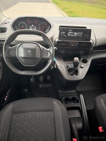 Peugeot Rifter, 1.5 BlueHDI 100 S&S,7-míst,DPH, ČR - 14