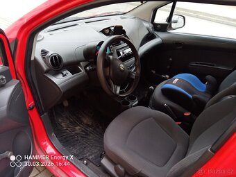 Chevrolet Spark 1.0 16V rok 2012 - 14