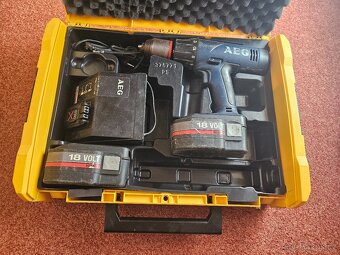Příklepová Aku vrtačka AEG Lok-Tor 18V za 1 500,-Kč - 14