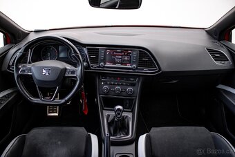 Seat Leon Cupra 2.0TSI 290 MT6 - ZÁRUKA 12mes./20 000k - 14
