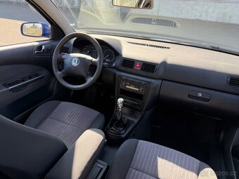 ŠKODA OCTAVIA 1,8 Turbo  110kW rok 2003 - 14