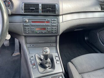 BMW 330i e46 Facelift Touring Manuál Originál stav - 14