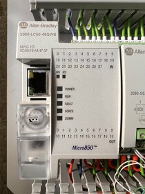 PLC Allen-Bradley, Scada - 14
