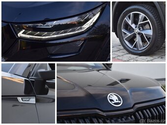 Škoda Kodiaq Sportline 4x4 2.0 TDi/147kw/2022/151tkm/tažné - 14
