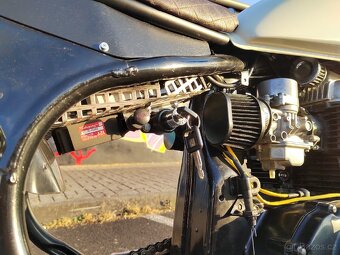 Honda cm 400 caferacer/scrambler - 14