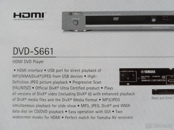 YAMAHA DVD-S661 - 14