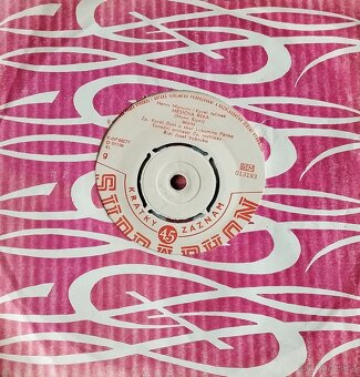 Malé SP gramofonové desky - 14