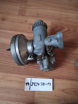 Karburátory Pérák, kývačka, panelka, californian, skůtr, atd - 14