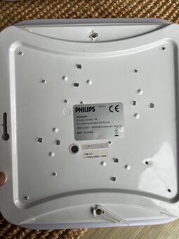 Stropní led svítidlo Philips Mauve 4000K 32x32cm, 4ks - 14