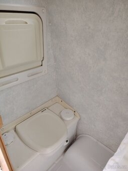 Prodám obytné Fiat Ducato 2.5Tdi - 14