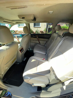 2013 TOYOTA HIGHLANDER HYBRID 3,5 LIMITED - 14