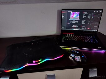 Herní ROG Strix,AMD Ryzen-9,RTX 3070,32 gb,2K-15,6"TOP stav - 14