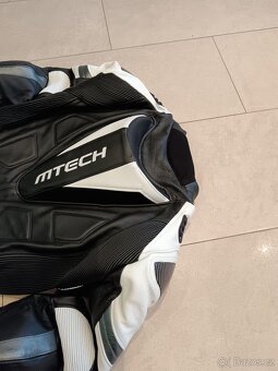 M-Tech Race Carbon-Pánská(Dámská) moto kombinéza - 14