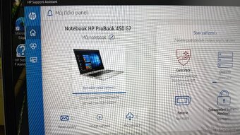 notebook HP ProBook 450 G7 i5, RAM 16GB, SSD 250+500GB, W11 - 14