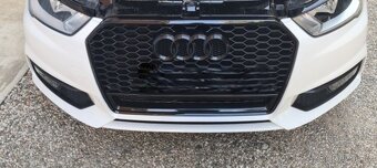 AUDI - Čierne lesklé znaky - 14