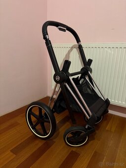 Cybex Priam 4.0 Chrome Black outlet + nova Korbicka Cybex - 14