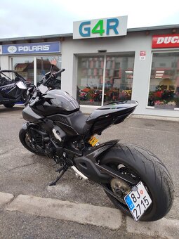 Ducati Diavel V4, 1. MAJITEL, ČR, TOVÁRNÍ ZÁRUKA, -DPH - 14