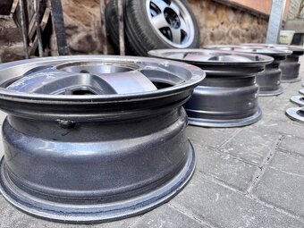 Alu Ronal r14, 4x100, na Škoda Favorit, Forman - 14