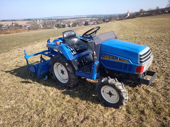Malotraktor Iseki Landhope 157 + rotavátor - 14