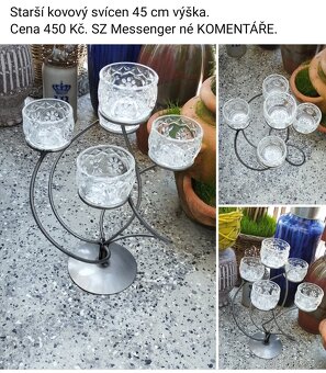 Doplňky a dekorace do bytu či zahrady. Ceny viz fota. - 14