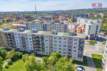 Pronájem bytu 3+1, 64 m², Plzeň, ul. Masarykova - 14