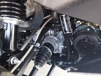CFmoto Gladiator X625 A r.v 2022, EPS, 2700km, bílá SPZ - 14