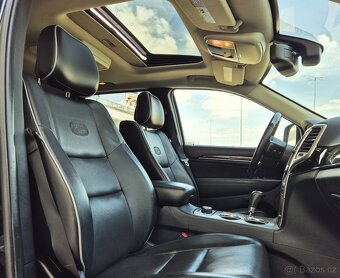 JEEP GRAND CHEROKEE 3.0CRD 177KW  DVD FULL VÝBAVA TAŽNÉ ZAŘ - 14