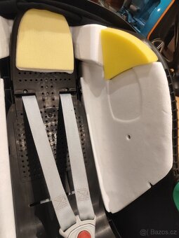 Autosedačka vajíčko Cybex aton B2 i-size + základna base one - 14