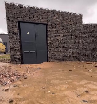 🗿GABIONY🪨sypané i rovnané na🗝️ - 14