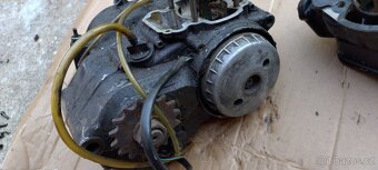 Motor Rotax 127 Aprilia 125 s válcem Malossi 160 - 14