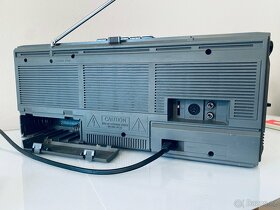 Radiomagnetofon Philips D8118, rok 1984 - 14