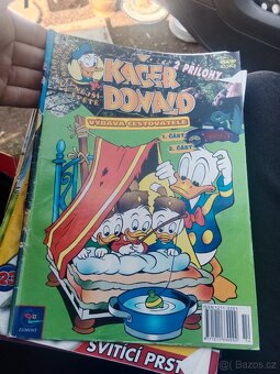 Komiksy Mickey Mouse, Kačer Donald - 14