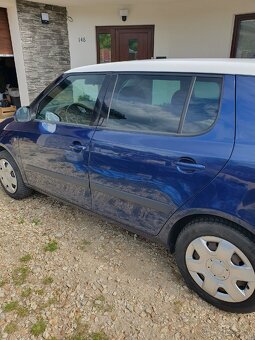Škoda fabia 2 1.4 benzin 63kW -REZERVACE - 14