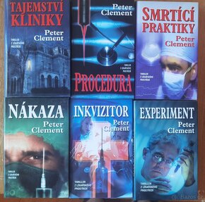 Thriller z lékařského prostředí - 14
