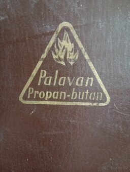 Vařič s Pb lahví a kufrem - 14