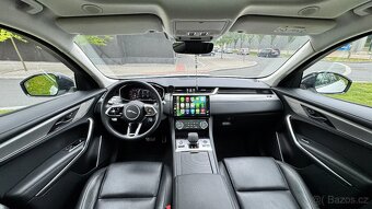 Jaguar F-Pace D200 S AWD Black Pack / Kůže / Led - 14