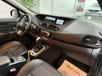 Renault Scénic 1,5 DCI AUTOMAT BOSE KEYLESS TAŽNÉ - 14