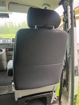 Přední sedačky VW T5, T5.1 caravelle, transporter - 14