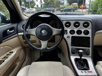Alfa Romeo 159 1.8 MPI 103kW Navigace ALU R18 Borbet - 14