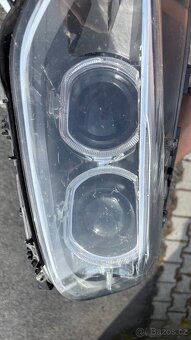 BMW F30 díly nárazník a světlo - 14
