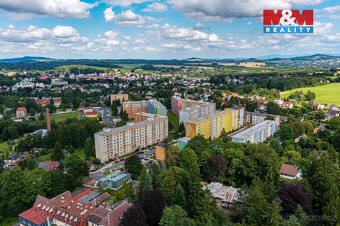 Prodej bytu 2+kk, 41 m², Rumburk, ul. Karoliny Světlé - 14