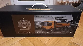 RC stavební stroje -  nakladač,  bagr,  nákladní auto - 14