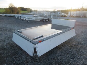 Bazarový přívěs ZV 22 750kg N1 2,55x1,50/0,35 - 14