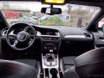 Audi A4 B8 3.0TDI 180kw Quattro manuál, S-Line, Webasto - 14