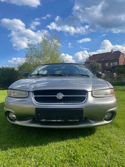 Chrysler Stratus 2,5l Cabrio 1997 - 14