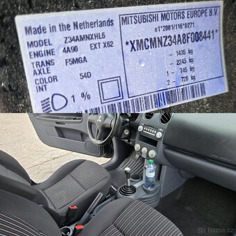 MITSUBISHI COLT 1,3 16v  KLIMATIZACE, 3DV. ROK VÝROBY 2007 - 14